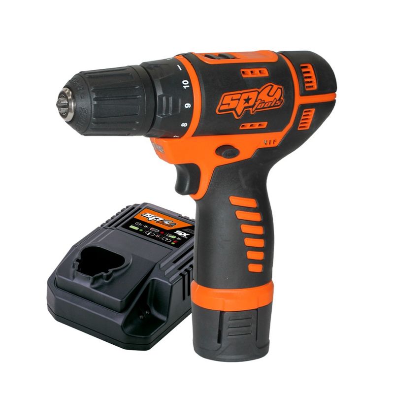 SX DRIVE 12V DRILL/DRIVER 10MM KIT