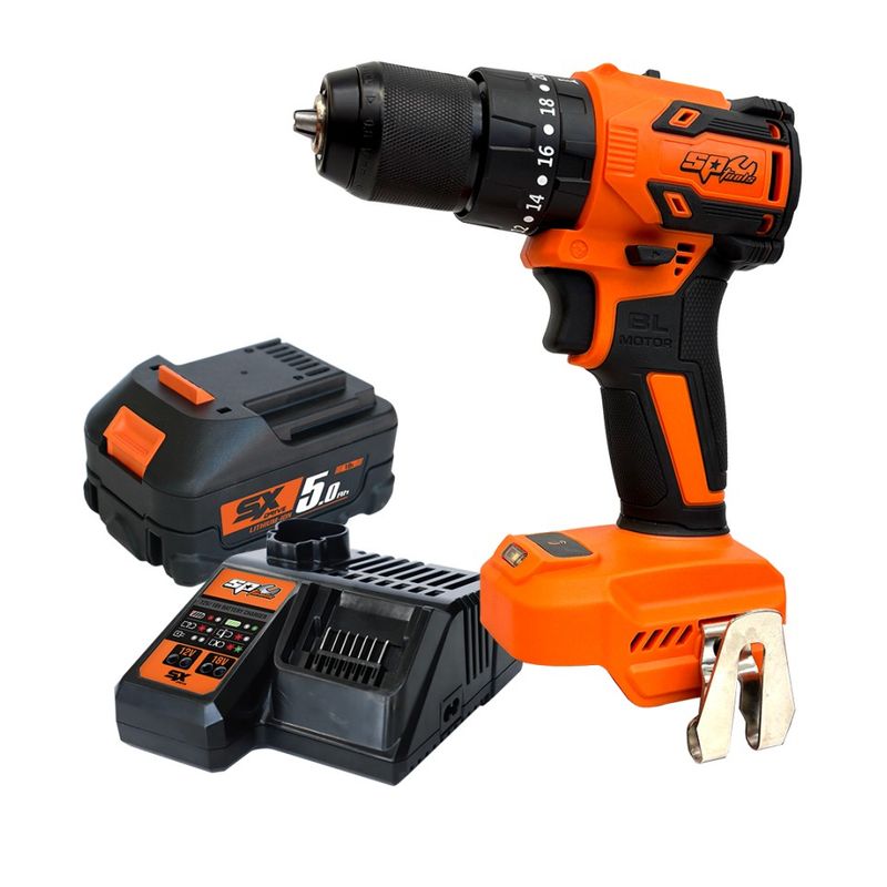SX DRIVE 18V SPEED HAMMER DRILL 10MM KIT 3/8"