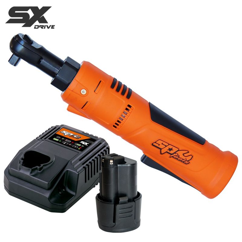 CORDLESS RATCHET 3/8"DR 12V LONG NECK