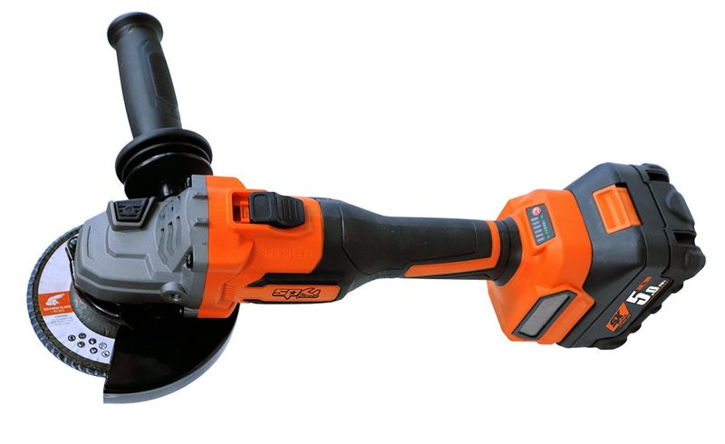 SX DRIVE 18V ANGLE GRINDER 125MM KIT