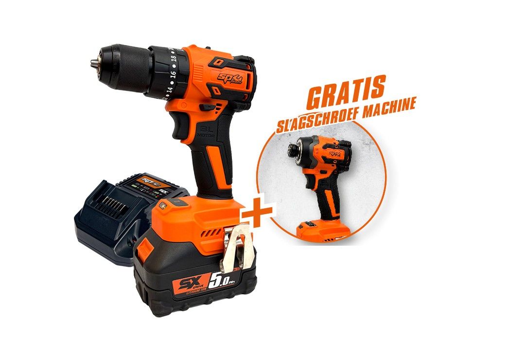 18V DRILL & IMPACTDRIVER KIT 18V DRILL & IMPACTDRIVER KIT