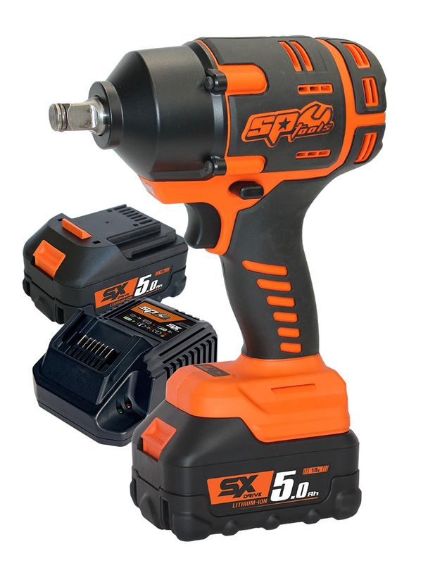 SX DRIVE 18V IMPACT WRENCH KIT 1/2"