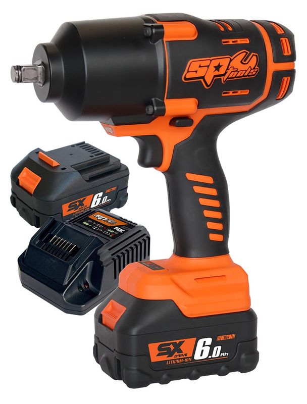 SX DRIVE 18V IMPACT WRENCH KIT 1/2"