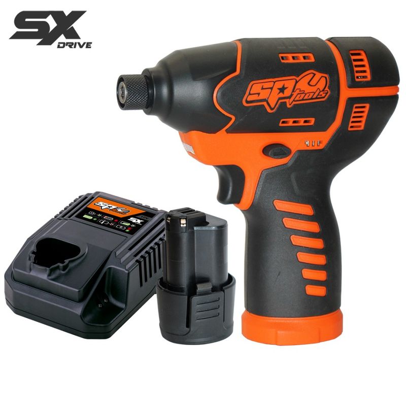 SX DRIVE 12V IMPACT DRIVER KIT 1/4"