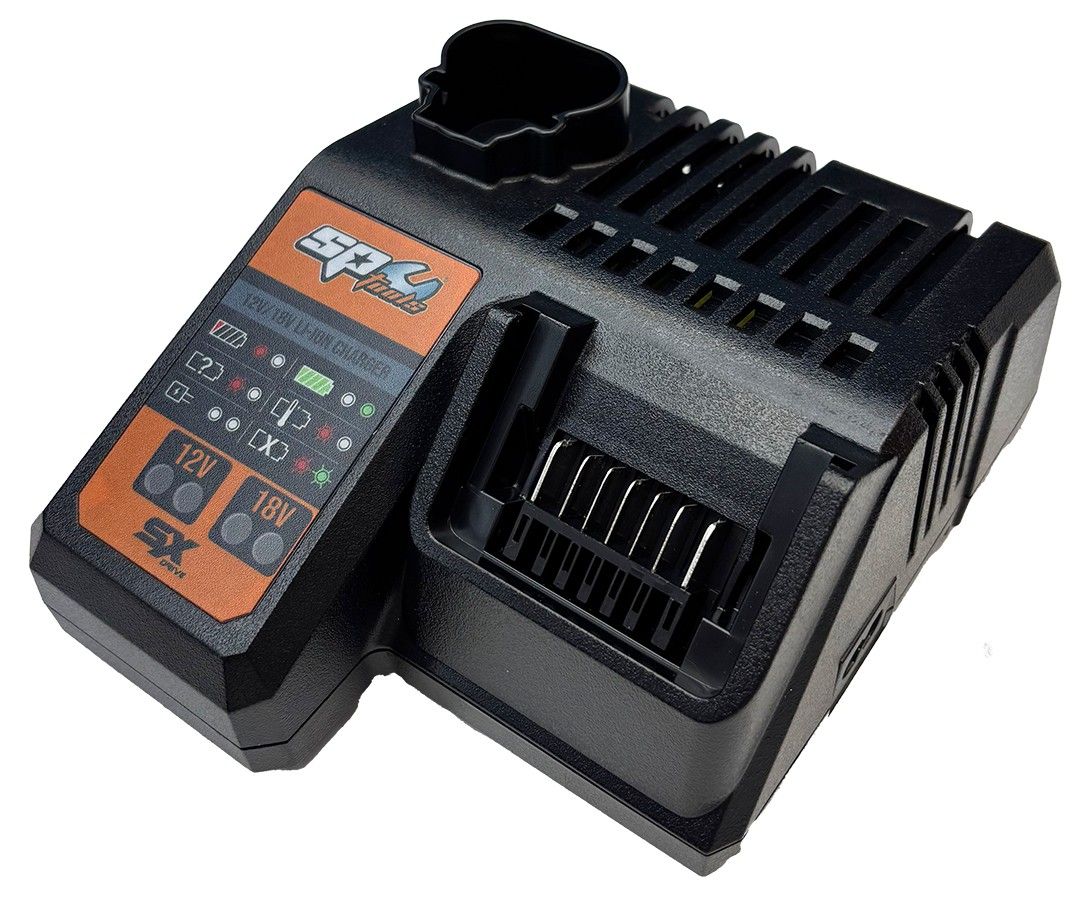 12V/18V BATTERY CHARGER 12V/18V BATTERY CHARGER