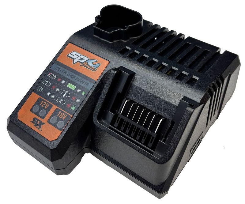 12V/18V BATTERY CHARGER