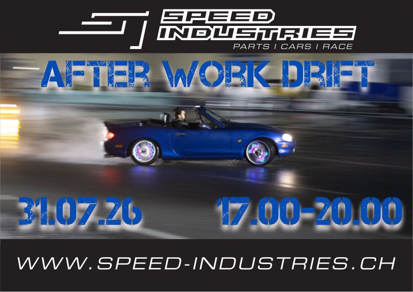 Afterwork Drift 31.07.26