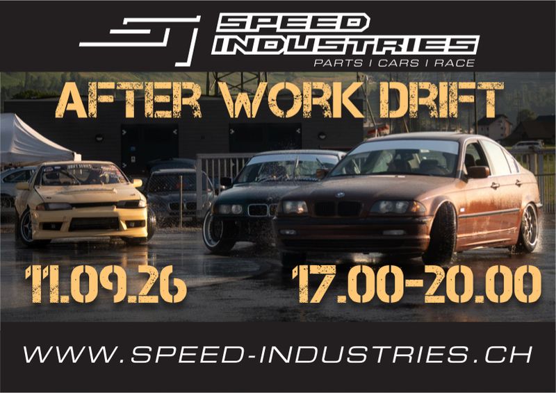 Afterwork Drift 11.09.26 Afterwork Drift 11.09.26
