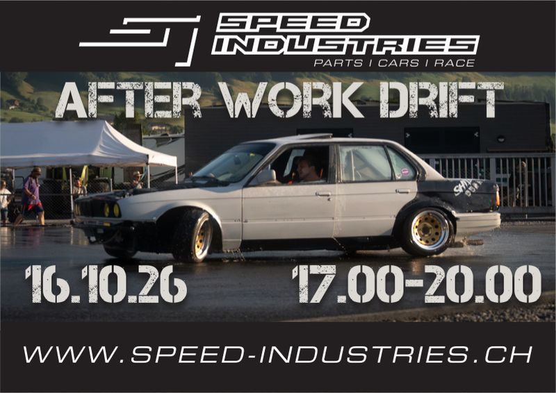 Afterwork Drift 16.10.26 Afterwork Drift 16.10.26