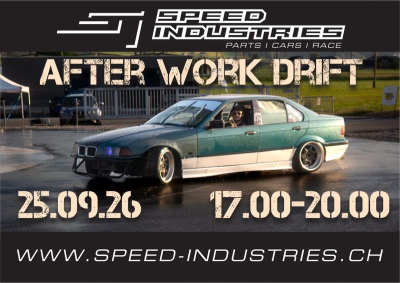 Afterwork Drift 25.09.26 Afterwork Drift 25.09.26