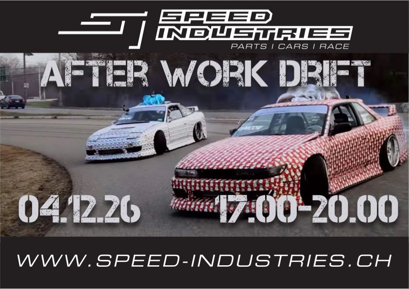Afterwork Drift 04.12.26 Afterwork Drift 04.12.26