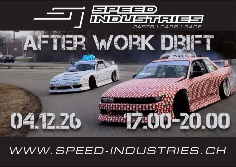 Afterwork Drift 04.12.26 Afterwork Drift 04.12.26