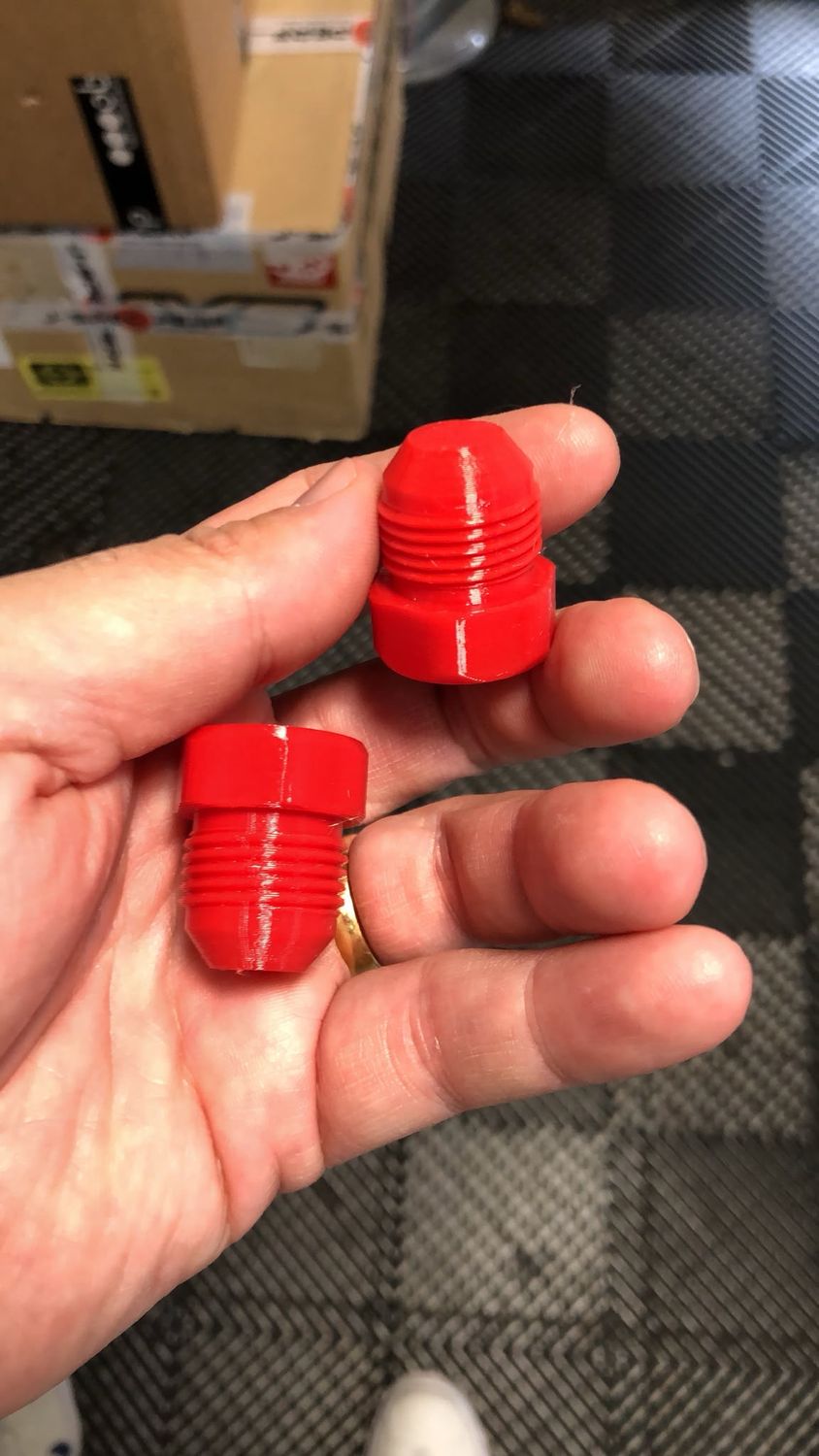 AN plugs red AN plugs red