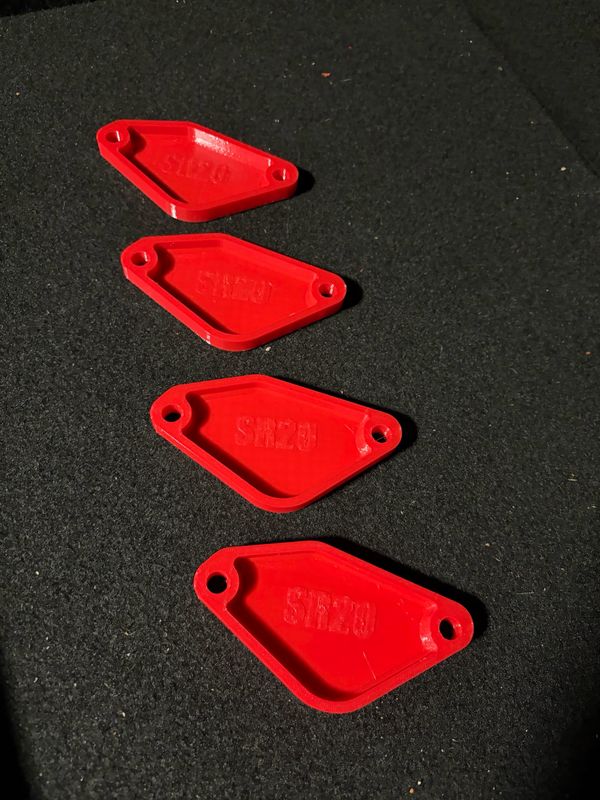 SR20det intake port covers SR20det intake port covers