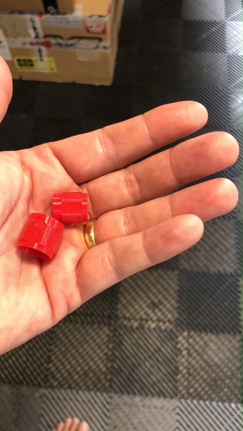 AN Caps red AN Caps red