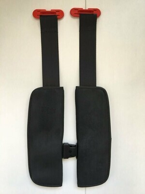 Harness Pads and Chest Clip