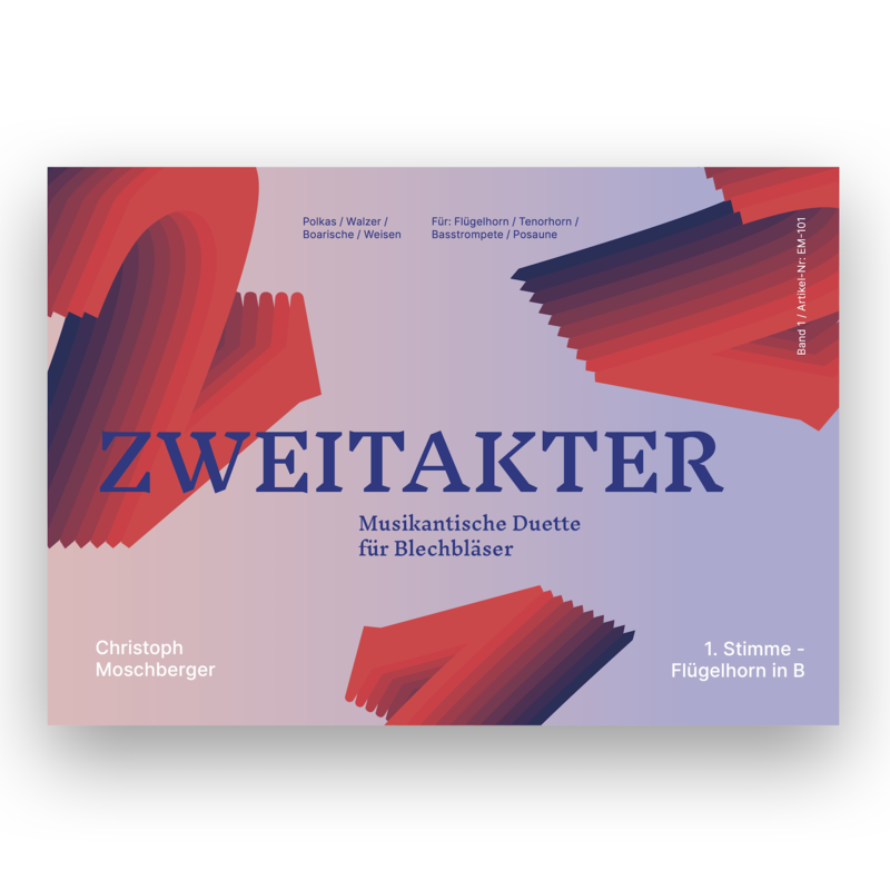 ZWEITAKTER - Musikantische Duette für Blechbläser