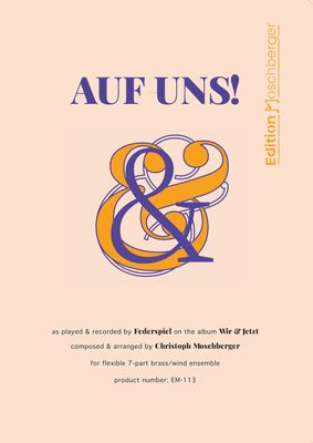"Auf uns!" - septet (PDF)