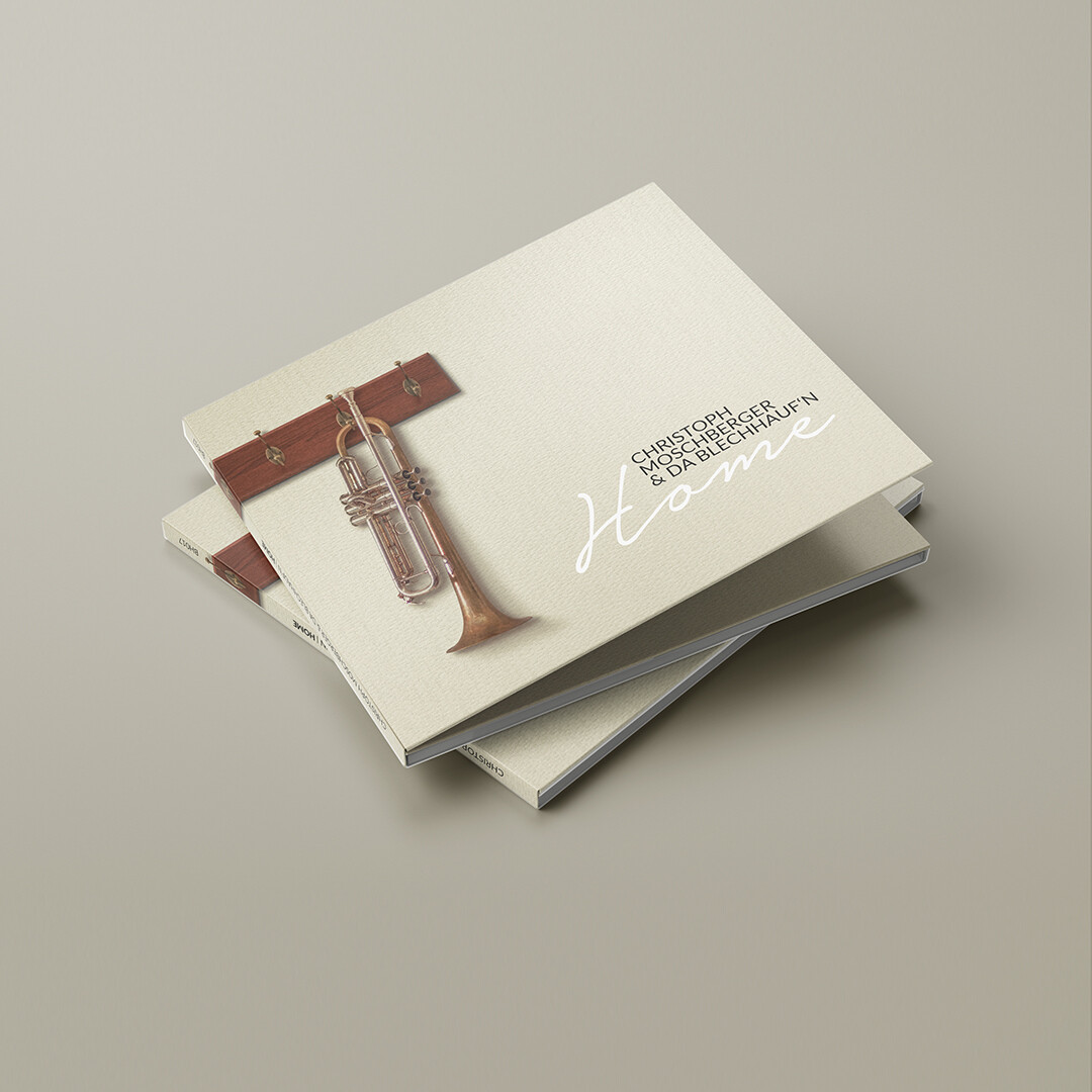 "Home" | Christoph Moschberger &amp; da Blechhauf'n (CD)