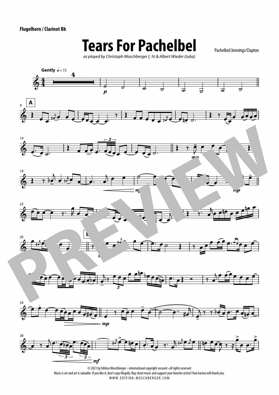 "Tears For Pachelbel"