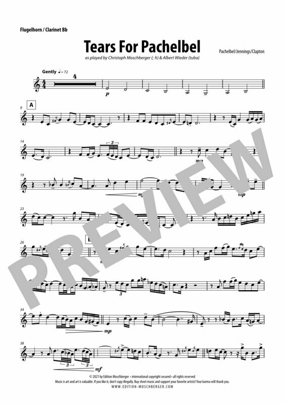 "Tears For Pachelbel" "Tears For Pachelbel"