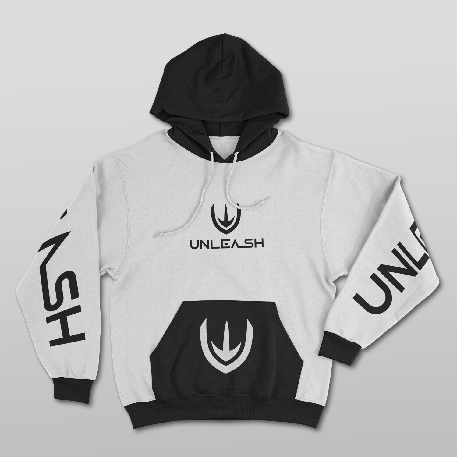Unleash Logo Sleeved Hoodie