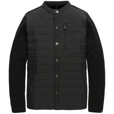 Vanguard doorgestikt vest VKC207389-9139 black Vanguard doorgestikt vest VKC207389-9139 black