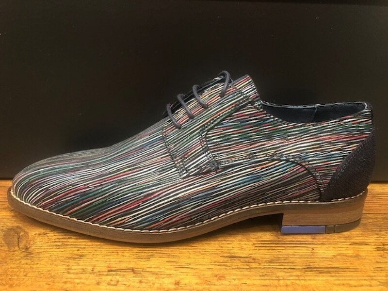 Berkelmans Sebring zebra multicolour Berkelmans Sebring zebra multicolour