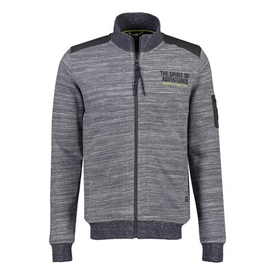 Lerros vest 2084559-269 grijs Lerros vest 2084559-269 grijs