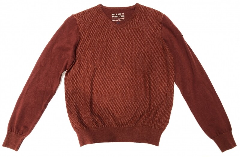 Bluefields trui katoen 49006-4927 brique Bluefields trui katoen 49006-4927 brique