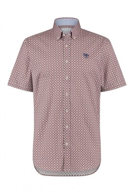 Bluefields shirt 26431010 wijnrood Bluefields shirt 26431010 wijnrood