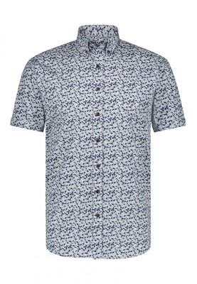 Bluefields shirt 26432060 grijsblauw