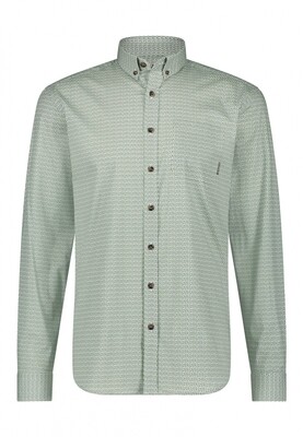 Bluefields shirt 21432023 groen/wit