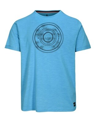 Basefield t-shirt 219016944 blue