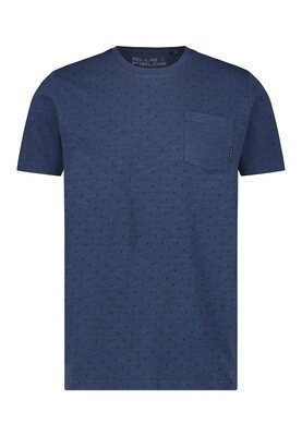 Bluefields t-shirt 36432011 blauw