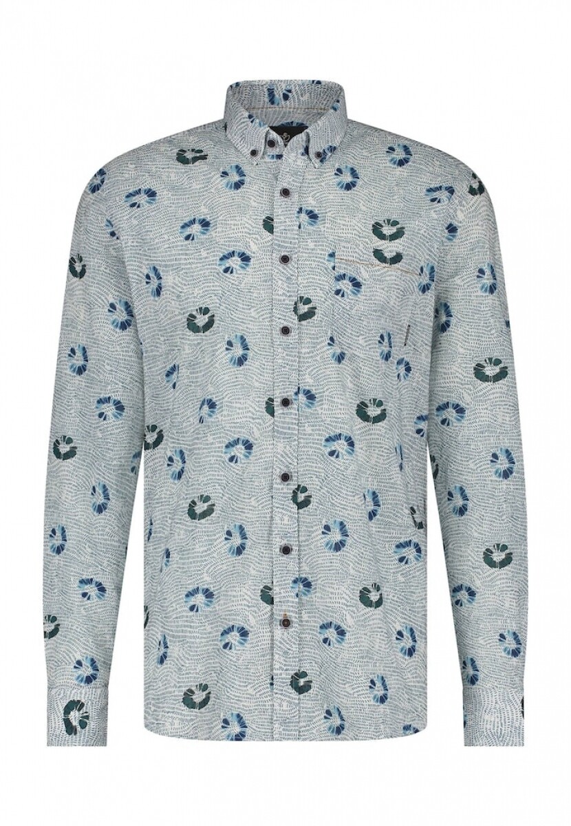 Bluefields print shirt 21434040