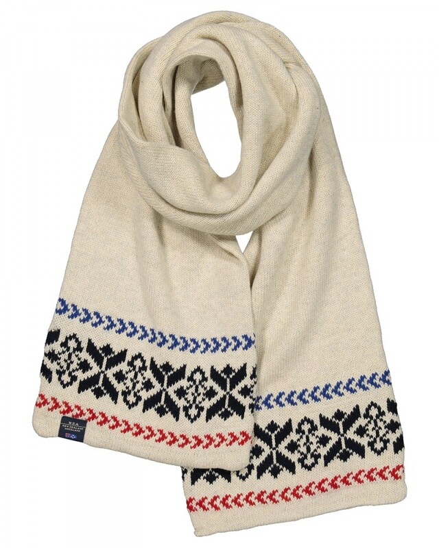 NZA sjaal 23HN901 Ecru