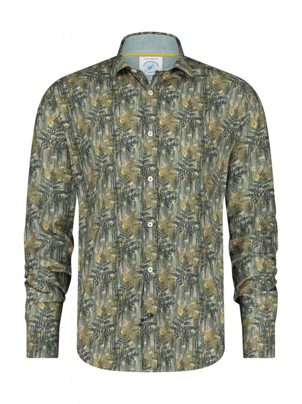 A Fish Named Fred Shirt 29.007 Groen