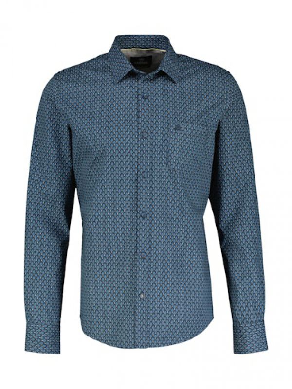 Lerros shirt 2481042 CLASSIC NAVY
