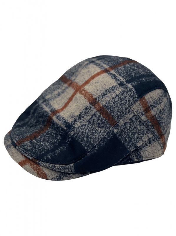 A Fish Named Fred Flat Cap 29.283 Classic Blue