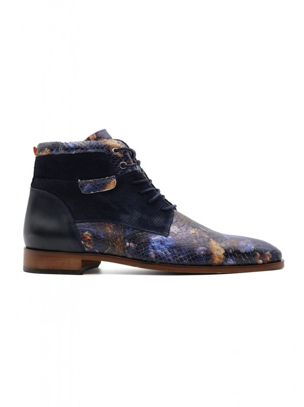 A Fish Named Fred boots 29.701 Navy