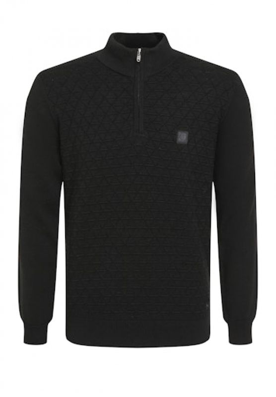 Gabbiano Zipper Trui 614780 Black