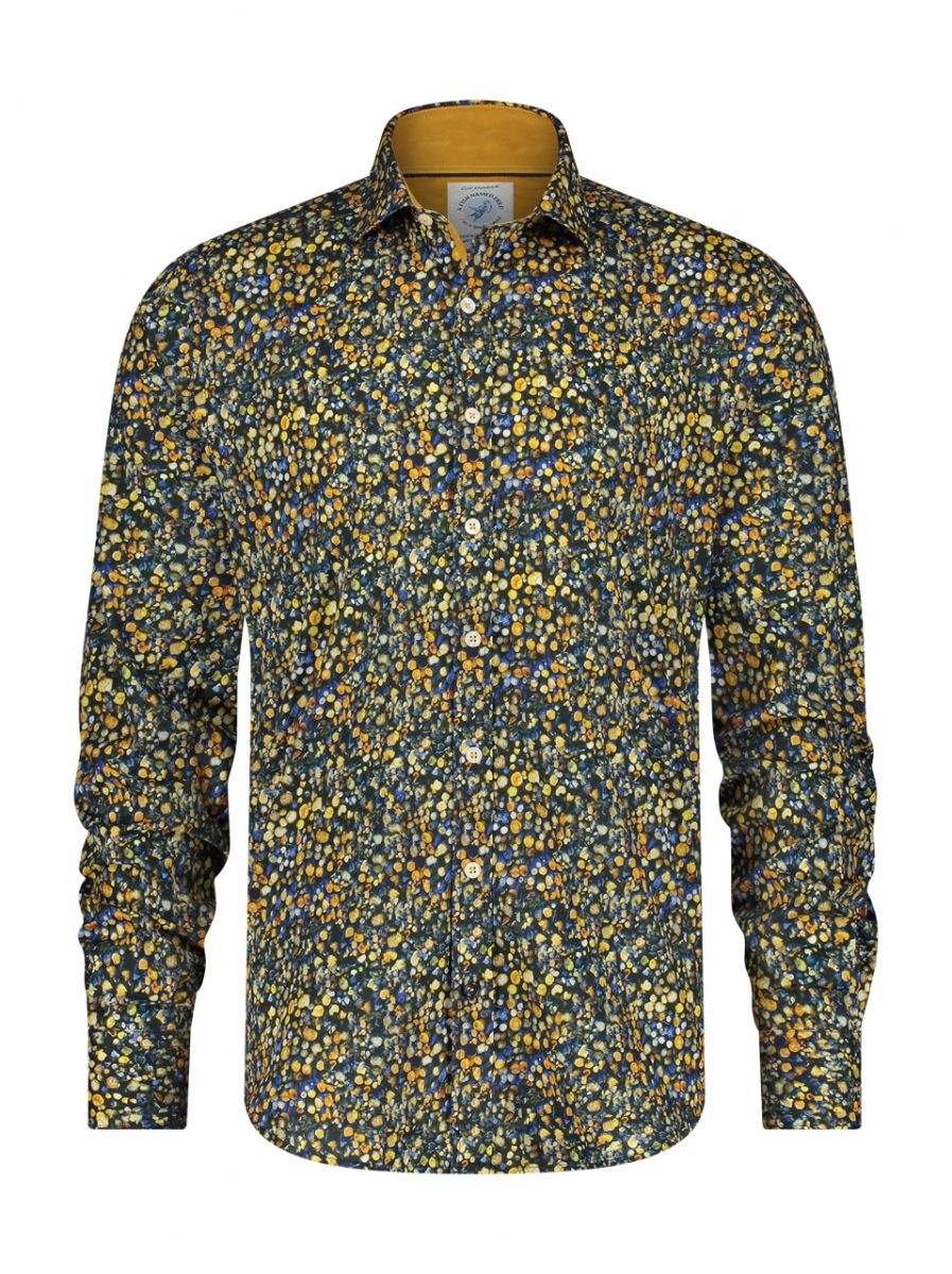 A Fish Named Fred Shirt 29.009 Geel