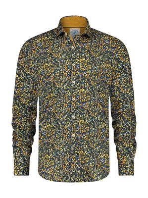 A Fish Named Fred Shirt 29.009 Geel