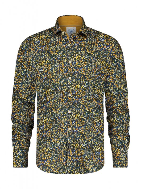 A Fish Named Fred Shirt 29.009 Geel