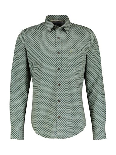 Lerros shirt 2481042 Groen
