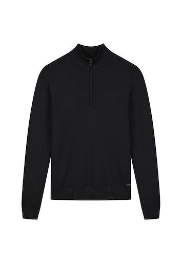 Dstrezzed Zippertrui 405602-AW24 Black
