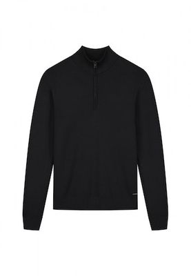 Dstrezzed Zippertrui 405602-AW24 Black