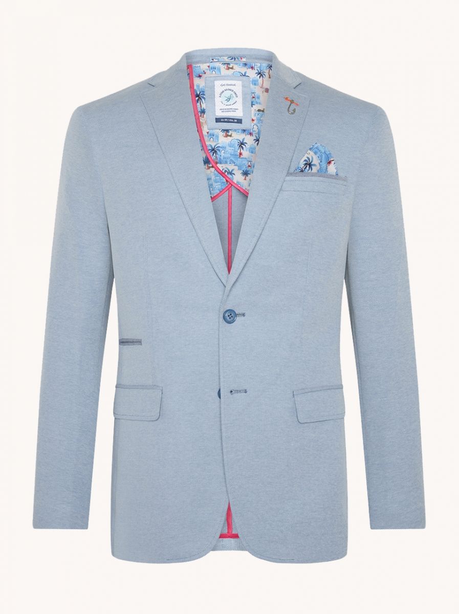 A Fish Named Fred Colbert 31.106 Light Blue