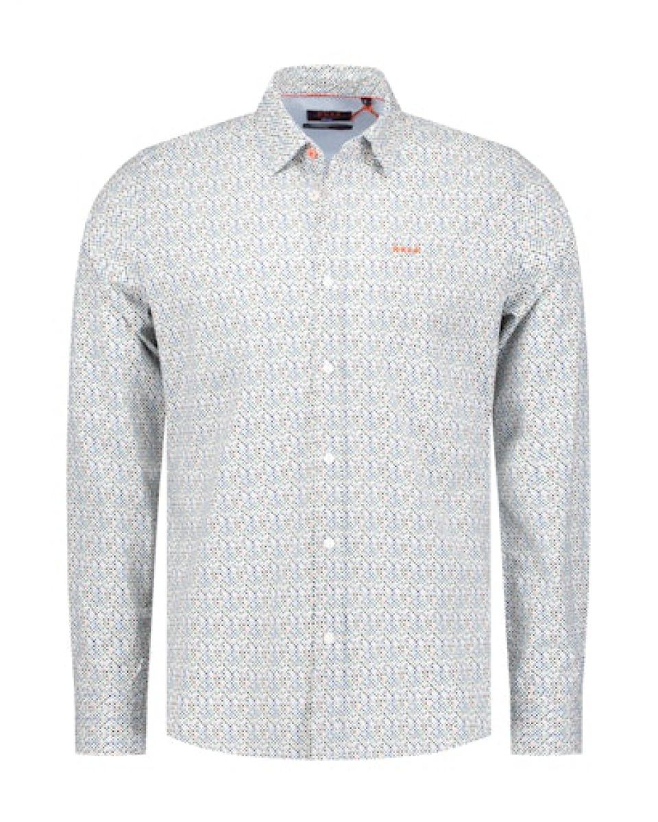 NZA Shirt 25AN520 GREEN MULTI COLOUR